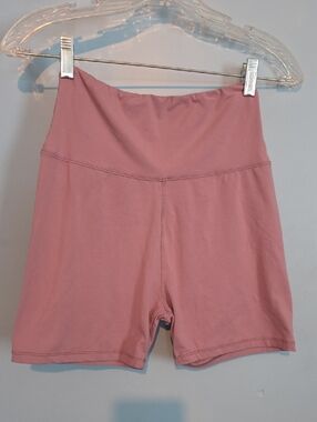High-Waist Lavender Women’s Shorts Size S/M